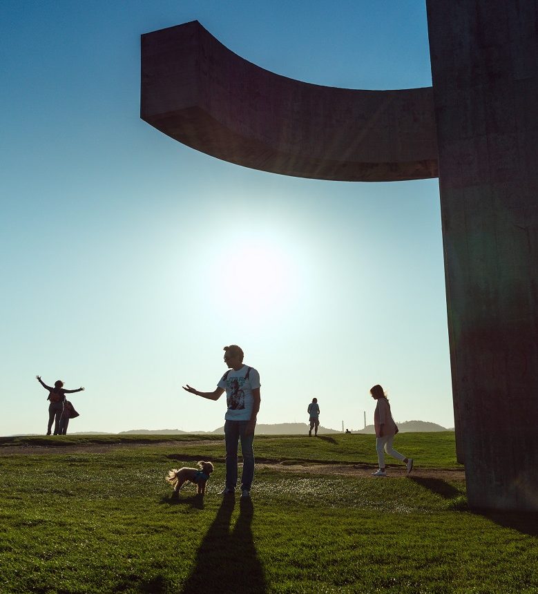 El elogio del horizonte, Gijón